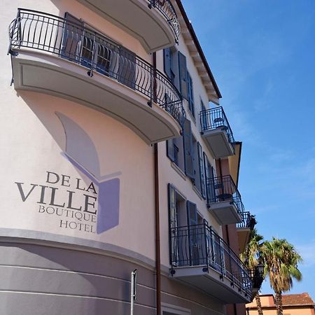 Boutique Hotel De La Ville Laigueglia Exterior photo