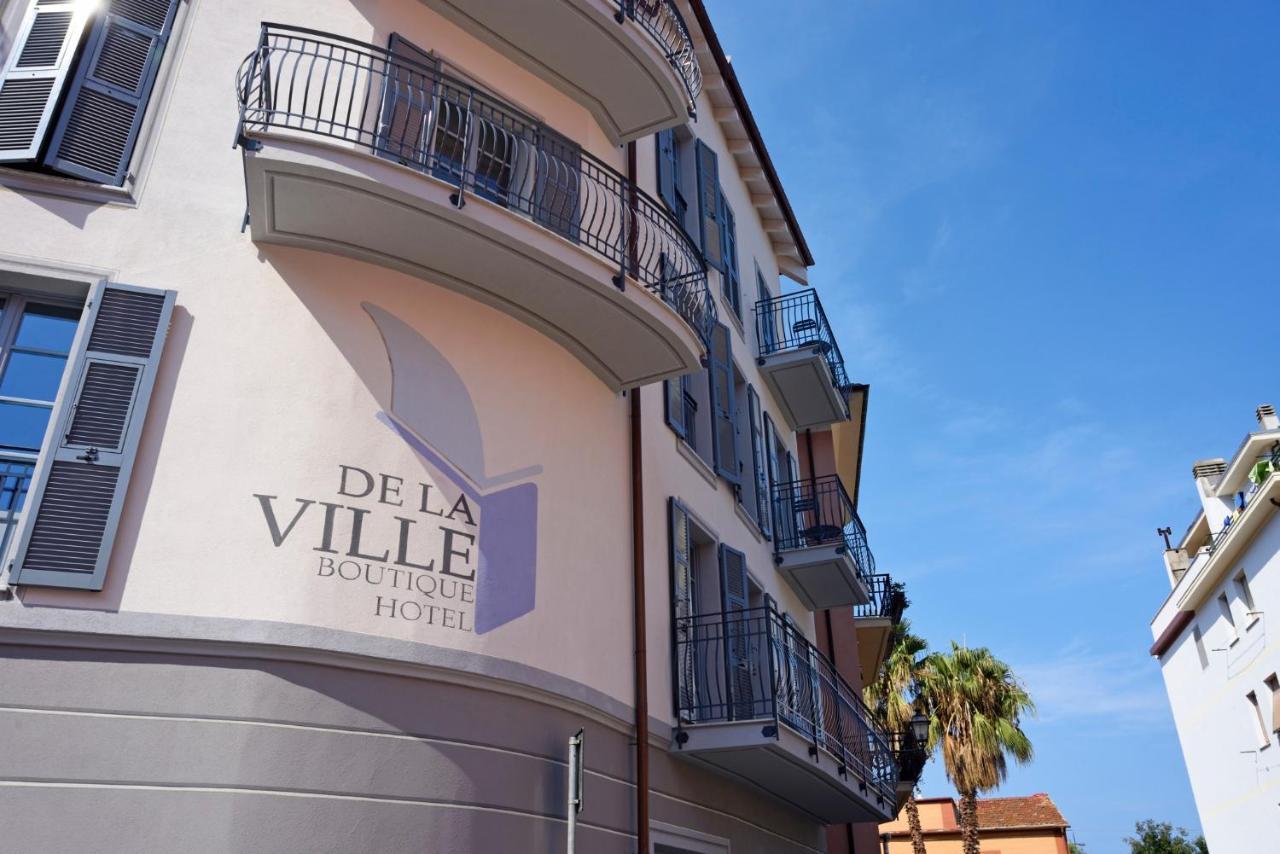 Boutique Hotel De La Ville Laigueglia Exterior photo